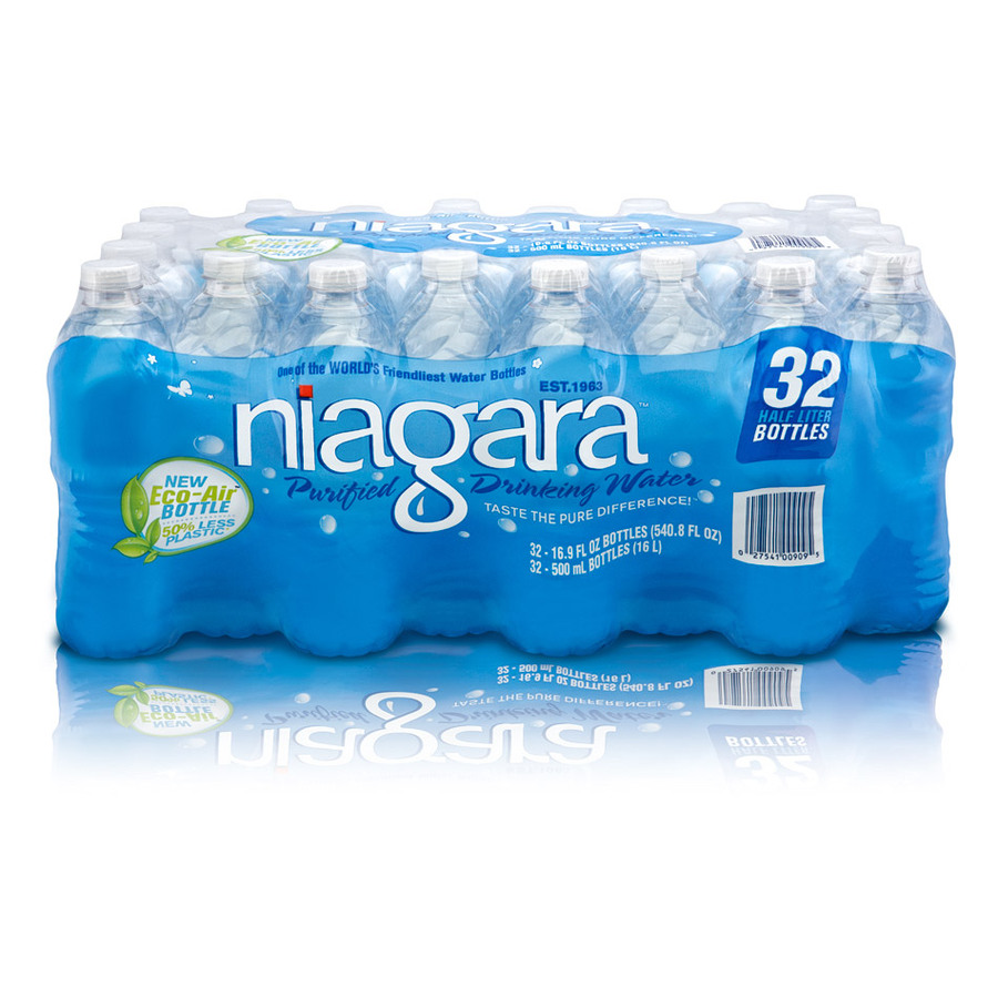 Government Takes Swift Action In Niagara Spring Water Recall
