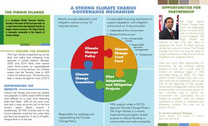 Climate Change Brochure page 1
