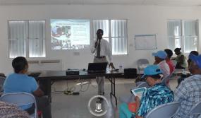 Public Meeting on Anegada, February 20 (Photo Credit:GIS)