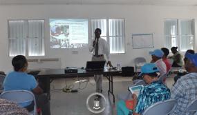 Public Meeting on Anegada, February 20 (Photo Credit:GIS)