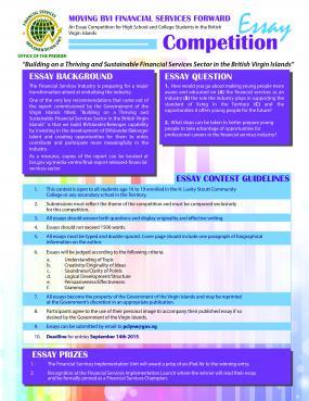 media youth essay competition 2018-03-06 (press release) - students from guyana, saint lucia and trinidad and tobago, have copped the coveted prizes of the 2017 caricom energy month youth essay. media youth essay competition 2018-03-06 (press release) - students from guyana, saint lucia and trinidad and tobago, have copped the coveted prizes of the 2017 caricom energy month youth essay.