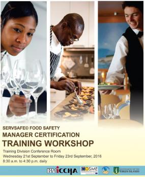 Food Handlers Invited To Food Safety Manager Training | Government of